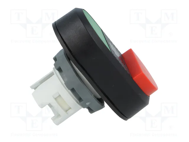 ABB Interruptor Doble 22mm Rojo/Verde