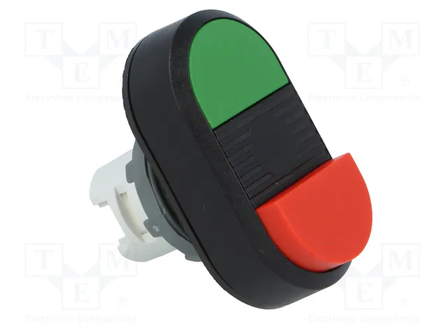 ABB Interruptor Doble 22mm Rojo/Verde
