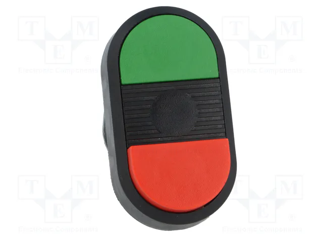 ABB Interruptor Doble 22mm Rojo/Verde