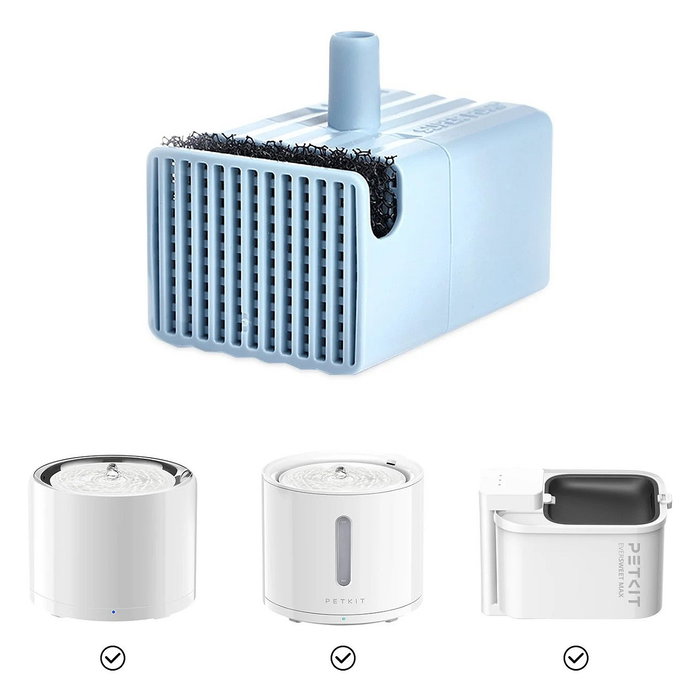 Petkit Wireless Water Pump-UVC Azul Petkit Wireless Water Pump-UVC Azul