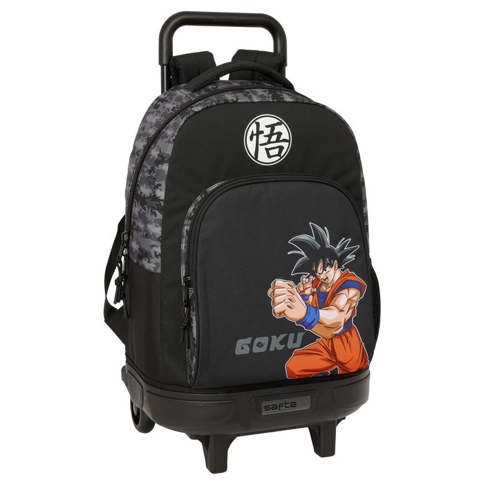 Safta Mochila con Ruedas Compact Dragon Ball Extraíble