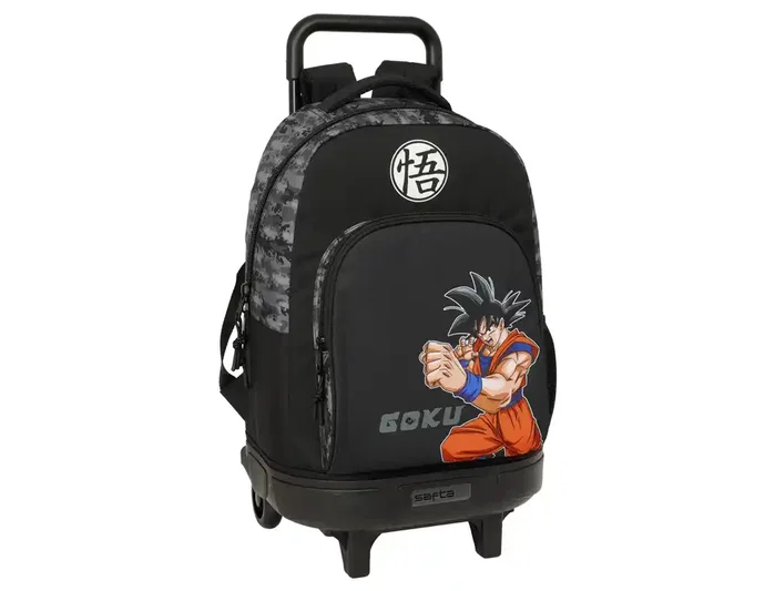 Safta Mochila con Ruedas Compact Dragon Ball Extraíble