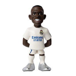 Eleven Force 18376 Minix Figura Vinicius Jr. Coleccionable Real Madrid 12 cm Edad +3 años