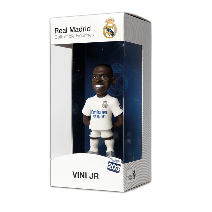 Eleven Force 18376 Minix Figura Vinicius Jr. Coleccionable Real Madrid 12 cm Edad +3 años