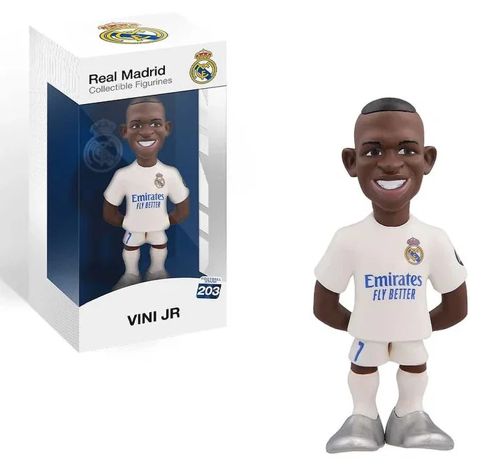 Minix Figura Vinicius Real Madrid 12 cm