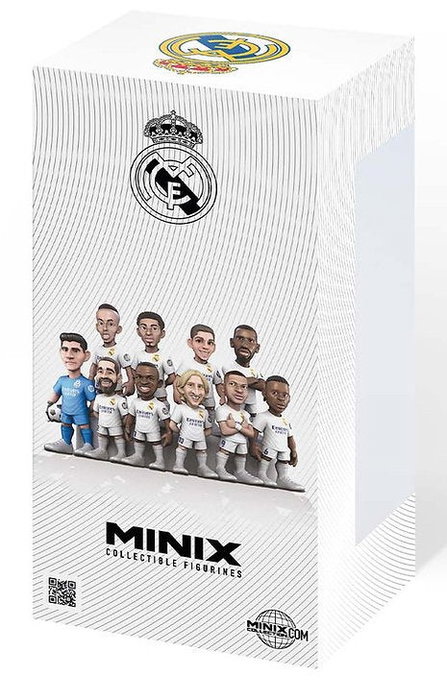 Minix Figura Vinicius Real Madrid 12 cm