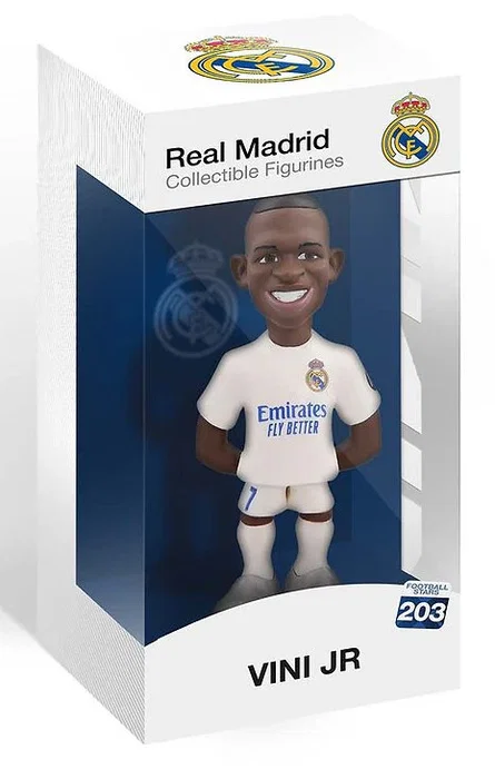 Minix Figura Vinicius Real Madrid 12 cm