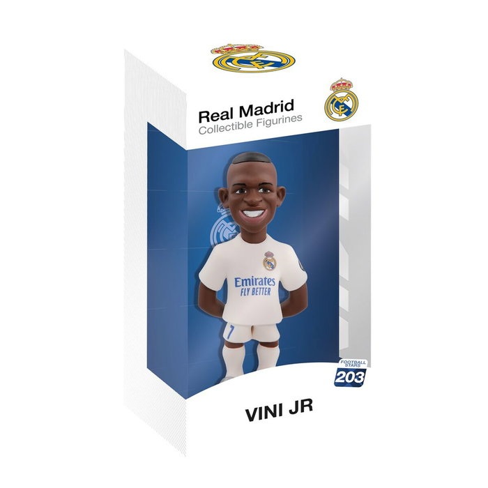 Minix Figura Vinicius Real Madrid 12 cm