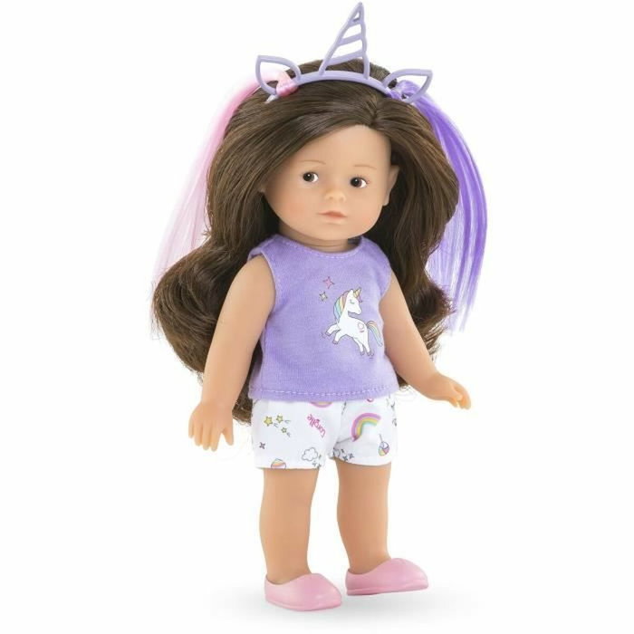 Corolle Mini muñeca Romy Unicorn - 20 cm - aroma vainilla