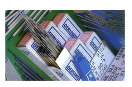 Supranox Electrodos 2,0x300 Acero Inox Paquete 150 Unidades