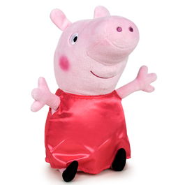 PLAY BY PLAY Peluche Peppa Pig 20cm