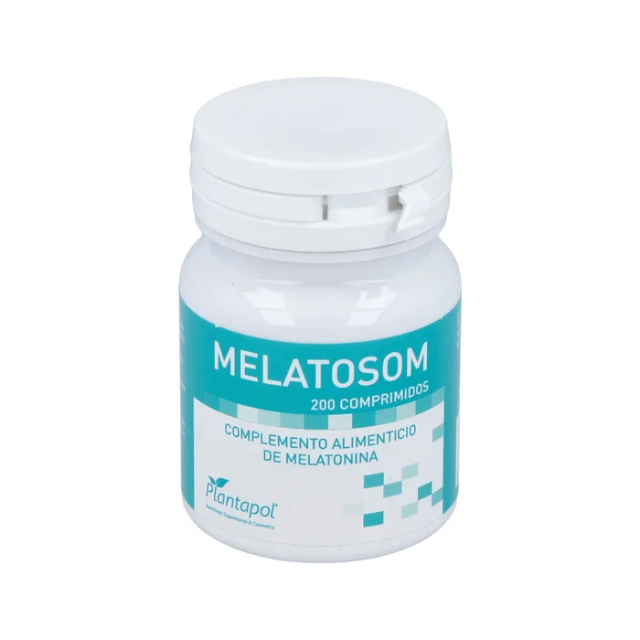 PLANTAPOL Melato-Som (Melatonina 1 Mg) 200 Comprimidos - Suplemento para Conciliar el Sueño PLANTAPOL Melato-Som (Melatonina 1 Mg) 200 Comprimidos - Suplemento para Conciliar el Sueño