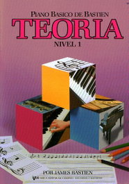 KJOS TEORIA NIVEL 1 PIANO BÁSICO BASTIEN