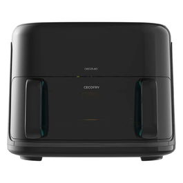 Cecotec Freidora de Aire Grill Cecofry&Grill Smokin'Prime 11000 2800W 10L Acero Inox. Negro