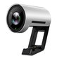 Yealink UVC30 Cámara USB 4K para Salas de Reuniones con Encuadre Automático, Campo de Visión de 120° y Clip Flexible