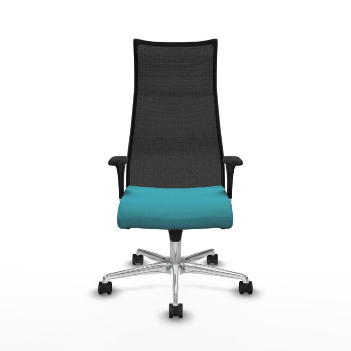 PIQUERAS Y CRESPO Sillón Albacete Mecanismo Sincro Turquesa/Negro PIQUERAS Y CRESPO Sillón Albacete Mecanismo Sincro Turquesa/Negro