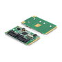 DeLOCK 95233 Adaptador Mini PCI Express a 2 Puertos SATA 6 Gb/s (SATA III) con Chipset ASMedia ASM1061 para Windows y Linux