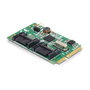DeLOCK 95233 Mini PCIe a 2 x SATA 6 Gb/s