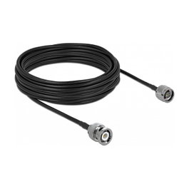DeLOCK 90425 Cable coaxial N Stecker a BNC Stecker 50 Ohm LMR195 10 m