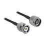 DeLOCK 90425 Cable coaxial N Stecker a BNC Stecker 50 Ohm LMR195 10 m