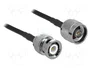 DeLOCK 90425 Cable coaxial N Stecker a BNC Stecker 50 Ohm LMR195 10 m