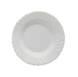 Plato Blanco Postre 20 cm Modelo Ebro HAE01003
