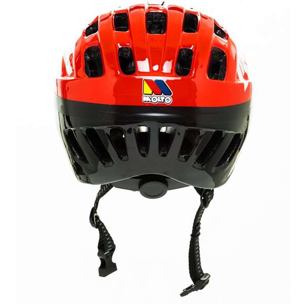 Molto Casco Mlt Rojo 25x22x15 cm