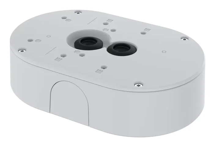 Axis TP4601-E Caja de interfaz de pared para interior, color blanco, 140.4 x 215.1 x 53.5 mm