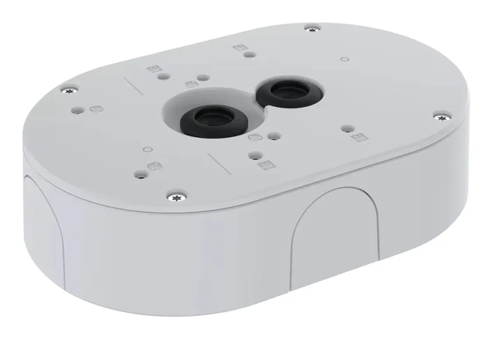 Axis TP4601-E Caja de interfaz de pared para interior, color blanco, 140.4 x 215.1 x 53.5 mm