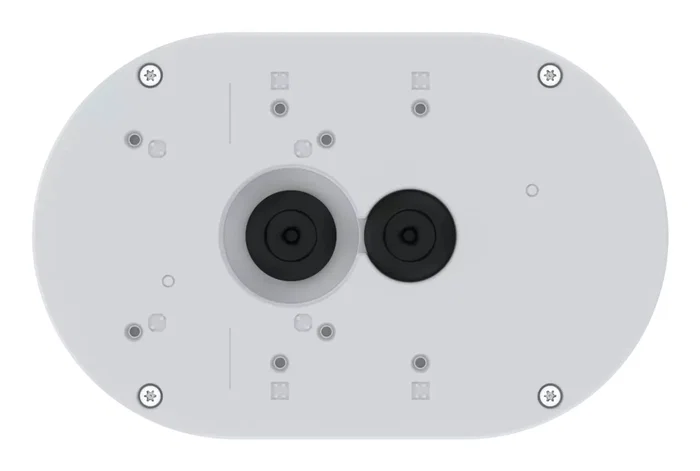 Axis TP4601-E Caja de interfaz de pared para interior, color blanco, 140.4 x 215.1 x 53.5 mm