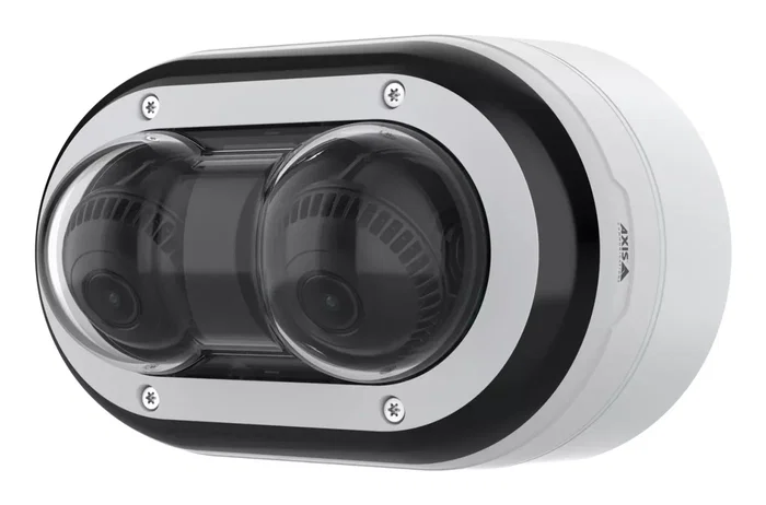 Axis TP4601-E Caja de interfaz de pared para interior, color blanco, 140.4 x 215.1 x 53.5 mm