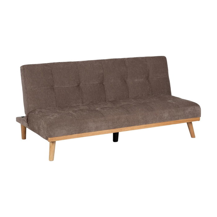 Ixia Sofá-cama Taupe Metal-Madera