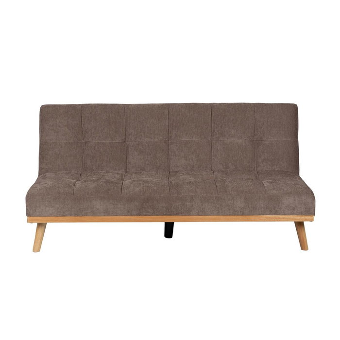 Ixia Sofá-cama Taupe Metal-Madera