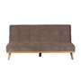 Ixia Sofá-cama Taupe Metal-Madera