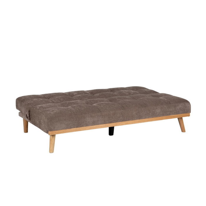Ixia Sofá-cama Taupe Metal-Madera