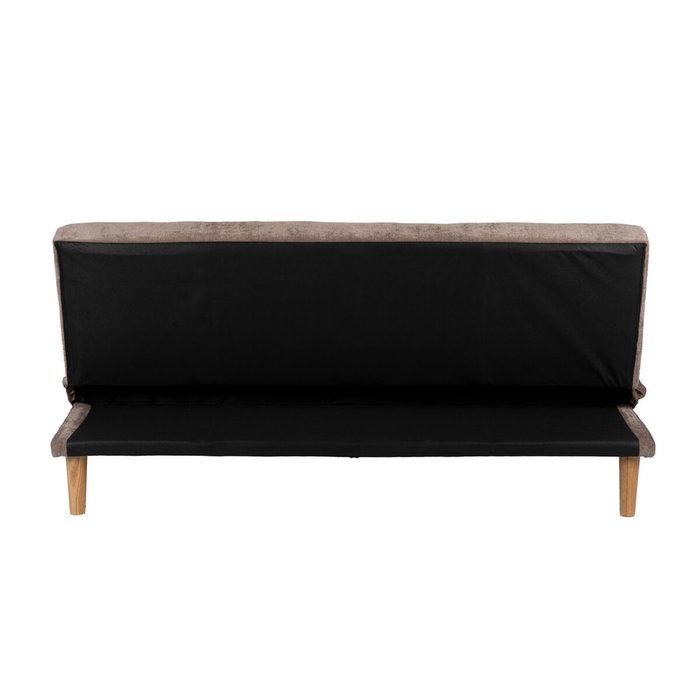 Ixia Sofá-cama Taupe Metal-Madera