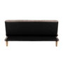Ixia Sofá-cama Taupe Metal-Madera
