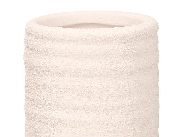 GIFTDECOR Jarrón Sahara Boca Estrecha Blanco GIFTDECOR Jarrón Sahara Boca Estrecha Blanco