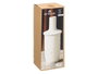 GIFTDECOR Jarrón Sahara Boca Estrecha Blanco