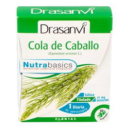 DRASANVI Nutrabasics Cola de Caballo 30 cápsulas