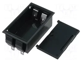 BOPLA Contenedor de Pilas 6F22, R6