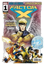 Panini España S.A. FACTOR-X 01
