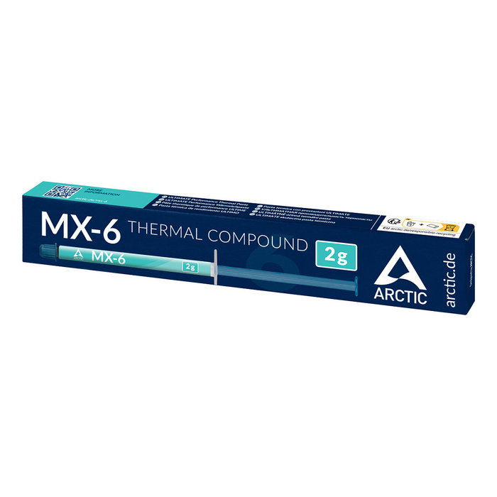 ARCTIC MX-6 Pasta Térmica 2 g Gris