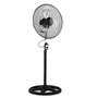 AVANT Ventilador Industrial de 45 cm (18 Pulgadas), 70W, Rejilla Mesh Negra