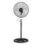 AVANT Ventilador Industrial de 45 cm (18 Pulgadas), 70W, Rejilla Mesh Negra