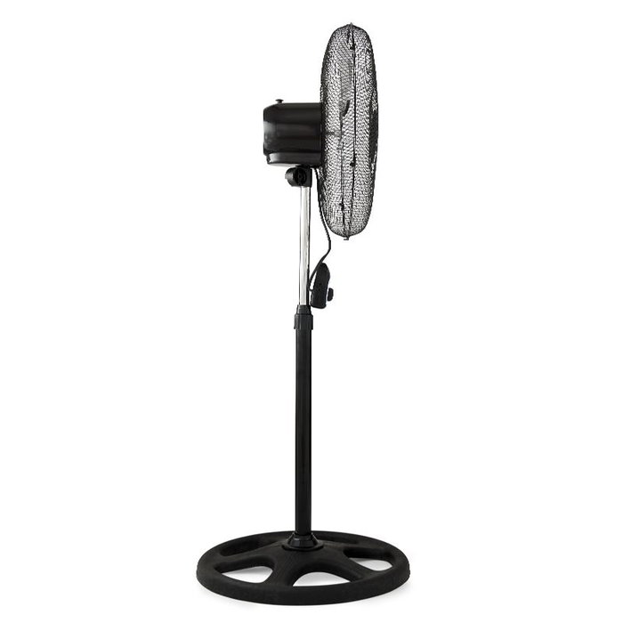 AVANT Ventilador Industrial de 45 cm (18 Pulgadas), 70W, Rejilla Mesh Negra