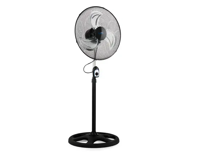 AVANT Ventilador industrial de pie de 18 pulgadas con tres velocidades AVANT Ventilador industrial de pie de 18 pulgadas con tres velocidades