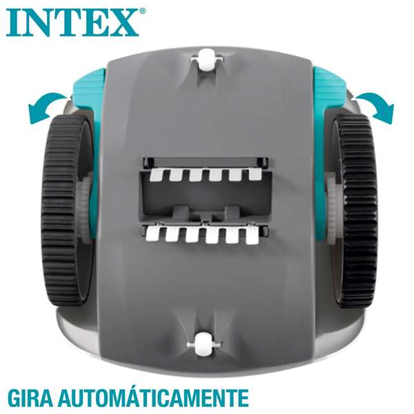 Intex Limpiafondos Piscina Automatico ZX50