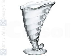 Fortuna Copa para Helado - Cristalería para Postres