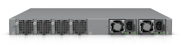 Ubiquiti Switch Enterprise 48 Puertos, Conmutador Capa 3 PoE+++ 10 GbE RJ45 y 25G SFP28, Etherlighting, Alta Disponibilidad Ubiquiti Switch Enterprise 48 Puertos, Conmutador Capa 3 PoE+++ 10 GbE RJ45 y 25G SFP28, Etherlighting, Alta Disponibilidad